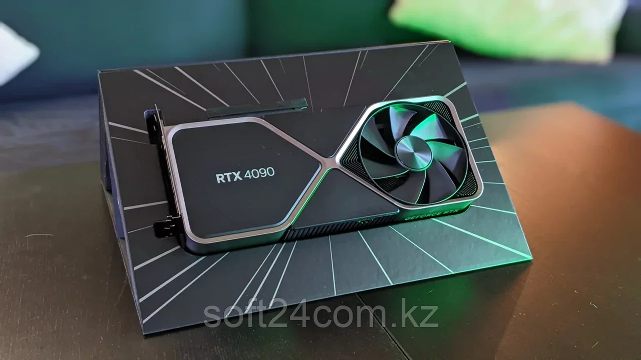 Видеокарта GPU GeForce RTX 4090 Founders Edition 24GB GDDR6X 384 бит