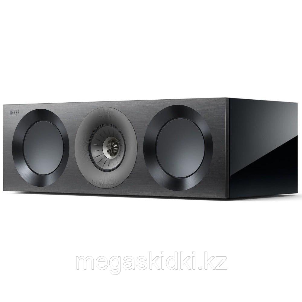 Центральный канал KEF Reference 2 Meta High Gloss Black/Grey (Великобритания)