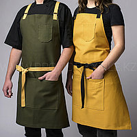 Пошив фартуков под заказ | Фартук с нанесением логотипа