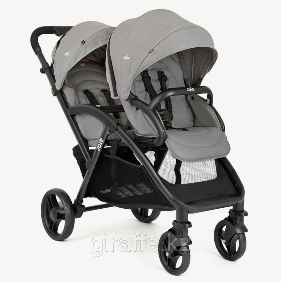 Коляска для погодок Joie Evalite Duo Pebble