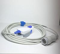 ZONCARE Интегрированный датчик SPO2 для взрослых, зажим для пульса пальца