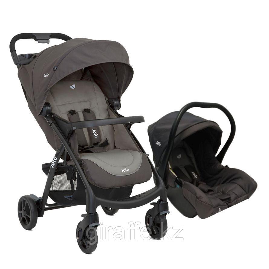 Коляска Joie Muze LX TX Dark Pewter, фото 1