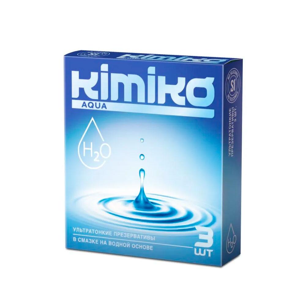 Презервативы KIMIKO №3 Аква