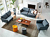 Диван с креслами для офиса 3+1+1, фото 2
