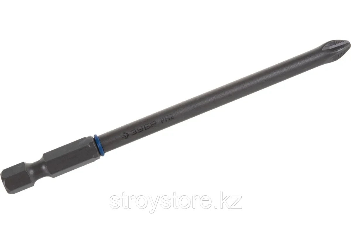 Биты торсионные, 1 шт., ЗУБР ЭКСПЕРТ PH 2, 100 мм