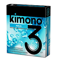 Презервативы "Кимоно" Аква (№03)