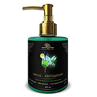 Разогревающее масло со вкусом «АБСЕНТ И МОЖЖЕВЕЛЬНИК» 300 мл