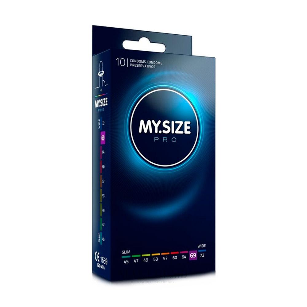 Презервативы MYSIZE 69, 10 шт., ширина 69 мм