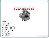 Стартер на мини экскаватор Hyundai, Komatsu, Volvo 129910-77022