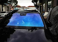 Стекло лобовое АТЕРМАЛЬНОЕ Jac Sunray МАЗ 3650 Sollers Atlant (22-) (антенна) 2010-