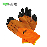 Перчатки обливная ладонь из латекса синтетика класс №8 #300