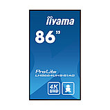 Монитор iiyama PROLITE LH8664UHS-B1AG 86", фото 3