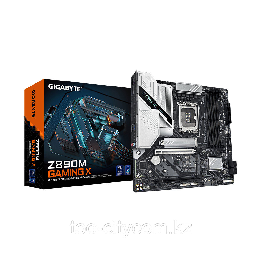 Материнская плата Gigabyte Z890M GAMING X, фото 1