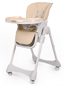 Стульчик для кормления Dandy бежевый