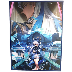 Настенное панно 40х30, "Невиллет"