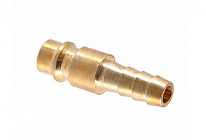 Переходник "папа" быстросъемный - елочка диам. 8 мм, латунь NORDBERG NPM08B