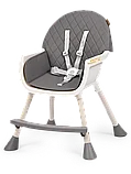 Стульчик для кормления Jolly серый, фото 5