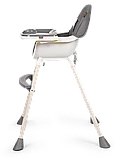 Стульчик для кормления Jolly серый, фото 4