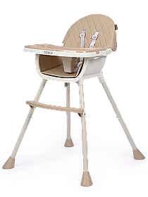 Стульчик для кормления Jolly бежевый