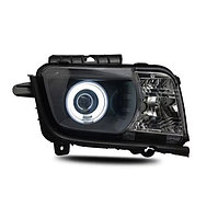 Передние фары на Chevrolet Camaro 2009-13 дизайн Bumblebee