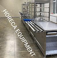 Линии раздачи для столовых.