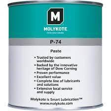 Molykote P-74 резьбовая паста с очень высокой несущей способностью, 1кг