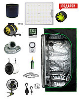 Гроубокс под ключ Prime (60 х 60 х 160 см) + Светильник WIN LIGHT LGL (100W)