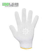 Перчатки х/б 6-и нитка 7,5 класс (к.о)