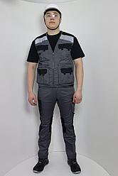 Жилет многофункциональными карманами