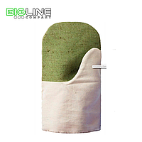 Рукавицы ХБ/ОП (дв.аппрет.,брезент,миткаль)