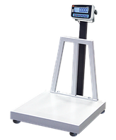 Весы платформенные 300 кг, платф. 500х600 мм, дискр. 10 гр, TEM BEKO050X060300