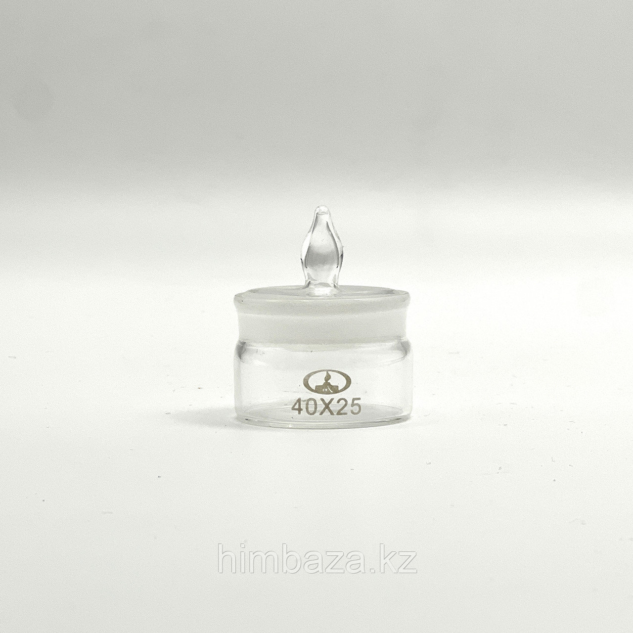 Стаканчик для взвешивания низкий 40х25, шлиф 36/9, фото 1