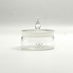 Стаканчик для взвешивания низкий 70х35, шлиф 65/11