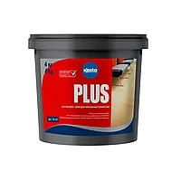 Kesto Plus клей для напольных покрытий (кварцвинил), 4кг.
