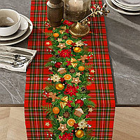 Дорожка новогодняя 2.50 /50см