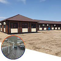 Столовый на базе контейнера