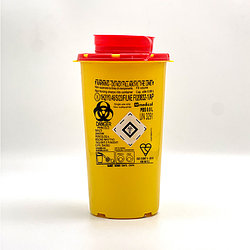 Контейнер специализированный для утилизации отходов 0,8 л, п/п