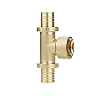 Тройник Varmega Slide-fit с внутренней резьбой 16×½