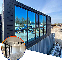 Модульное здание под кофейню