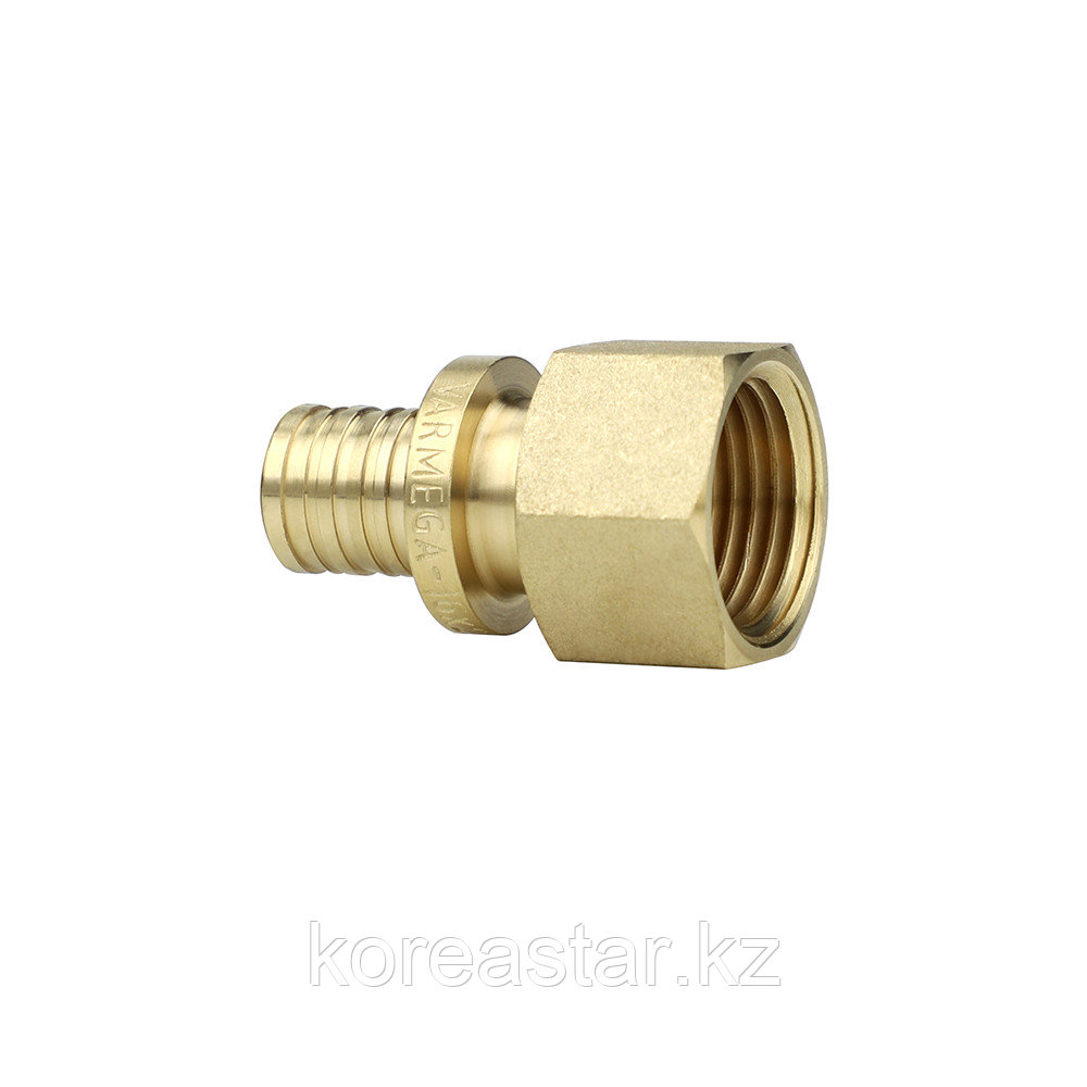 Муфта 32×¾ с внутренней резьбой латунная Varmega Slide-fit
