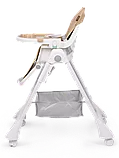 Стульчик для кормления Lucky бежевый, фото 3