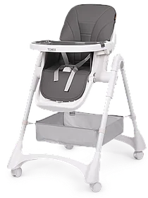 Стульчик для кормления Lucky серый