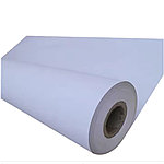 Бумага для плоттера, клеевая, термо 70 г/м2, ширина 63,8"/162 см, 25 кг, фото 2