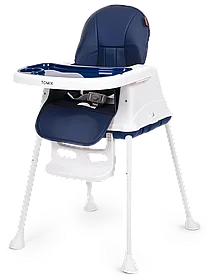 Стульчик для кормления Roby темно-синий