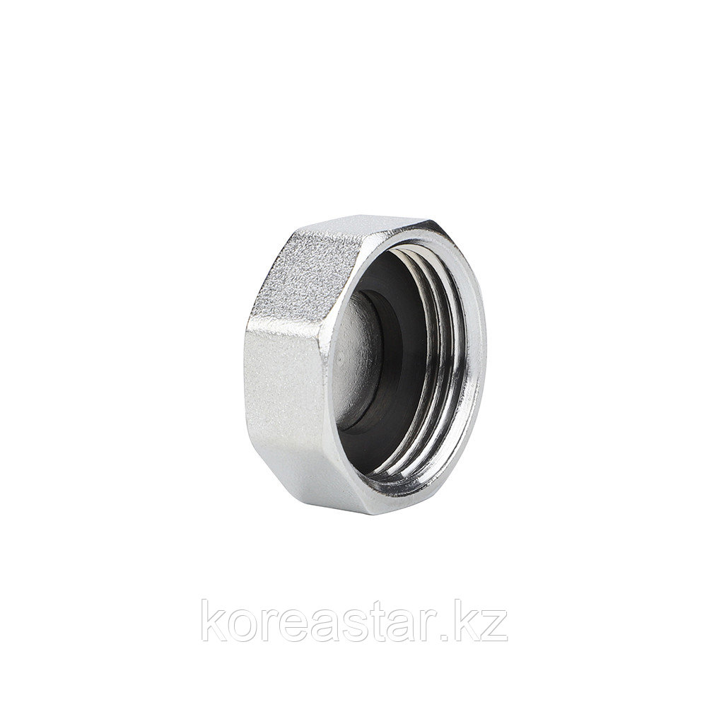 Заглушка 3/4" ВР, хромированная Varmega