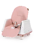 Стульчик для кормления Roby розовый, фото 4