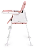 Стульчик для кормления Roby розовый, фото 3
