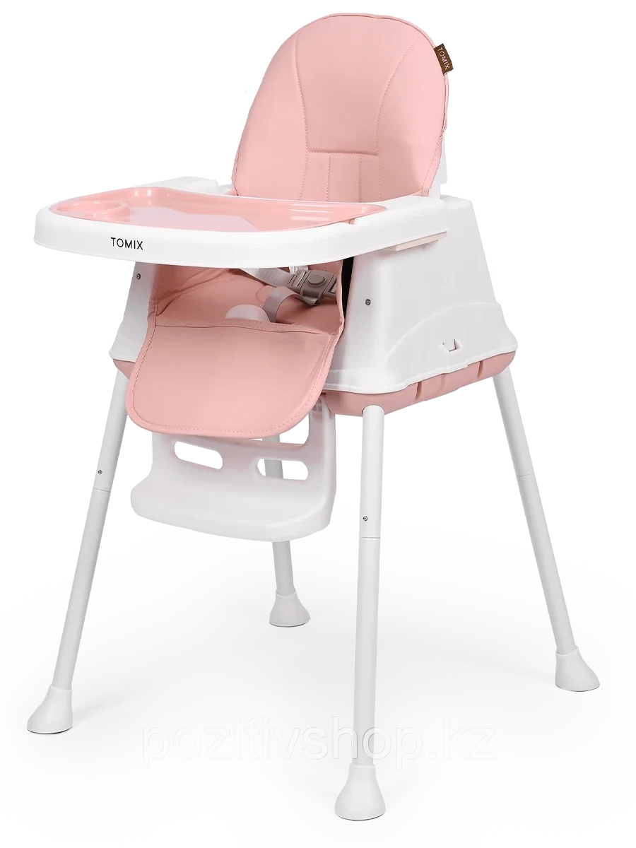 Стульчик для кормления Roby розовый, фото 1