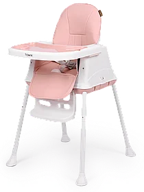 Стульчик для кормления Roby розовый