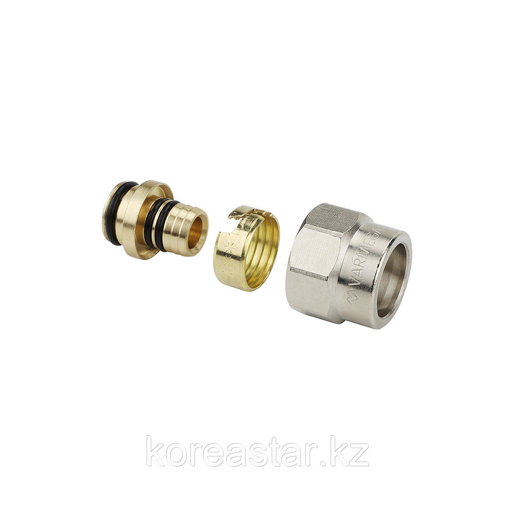 Резьбозажимное соединение Varmega 1/2" * 16х2.2